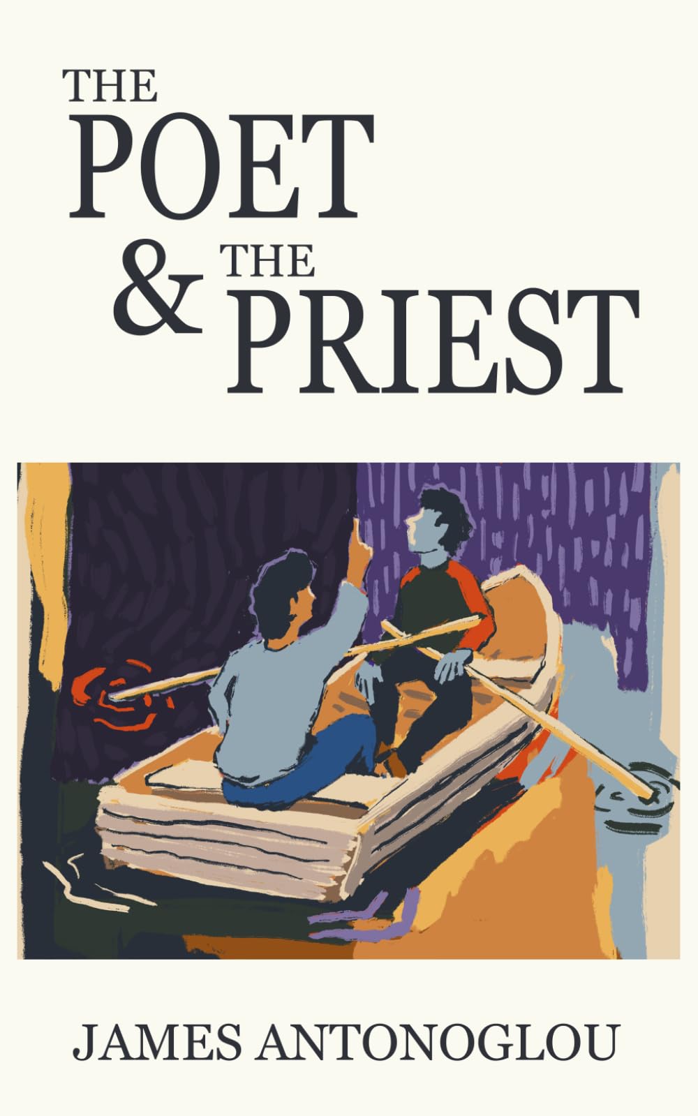 The Poet & The Priest book cover